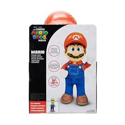Super Mario pluche knuffel mario 38 cm - thumbnail