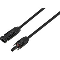 TRU COMPONENTS TC-13806204 Zonne-energie verlengkabel 6.0 mm² 30 A Kabellengte 5 m - thumbnail