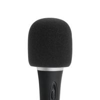 Adam Hall D913 BLK Plopkap windscherm zwart - thumbnail