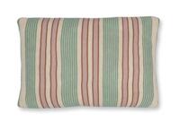 Pip Studio Pip Studio Bonsoir Combistripe Cushion Groen 40x60 cm - thumbnail