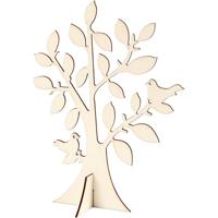 Creativ Company Https://www.cchobby.nl/boom-h-24-cm-b-18-4-cm-dikte-0-4-cm-1-stuk - thumbnail