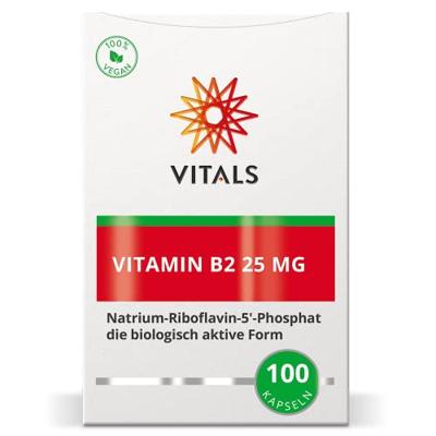 Vitamine B2 25 mg - thumbnail