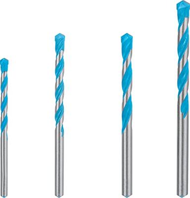 Bosch Accessories EXPERT CYL-9 MultiConstruction 2608900650 Multifunctionele boorset 4-delig 5.5 mm, 6 mm, 7 mm, 8 mm Cilinderschacht 4 stuk(s) - thumbnail