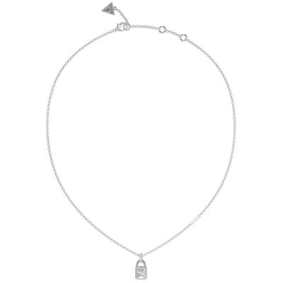 Dames ketting Guess JUBN02193JWRHT-U 45 cm