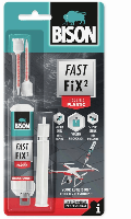 bison fast fix plastic blister 10 gram - thumbnail