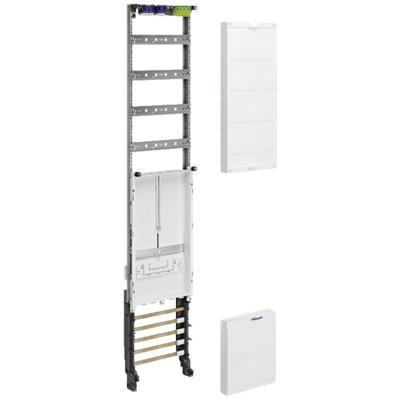 Hager ZH53XL ZH53XL Reserve paneel Aantal groepen: 12 Aantal rijen: 3 Inhoud: 1 stuk(s)