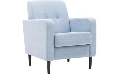 Goossens Fauteuil Hipp, Fauteuil 2 knopen in de rug Goossens Fauteuil Hipp, Fauteuil 2 knopen in de rug