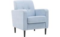 Goossens Fauteuil Hipp, Fauteuil 2 knopen in de rug - thumbnail