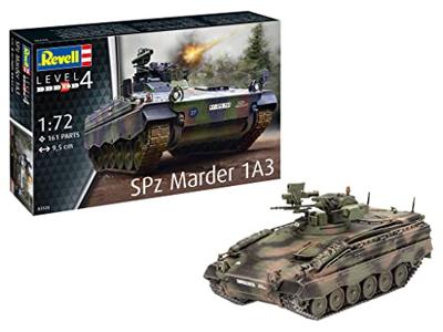 Revell 1/72 SPz Marder 1A3 Revell 1/72 SPz Marder 1A3