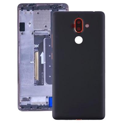 Achterste schutblad met back cameralens & Zijtoetsen voor Nokia 7 Plus