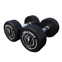 Dumbell set 15 kg - 2 x 7,5 kg - thumbnail