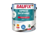 BAUFIX Express lak 2,5 liter (Wit mat) - thumbnail