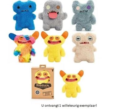 Fuggler Funny Ugly Monster Knuffel Fuggler Funny Ugly Monster Knuffel