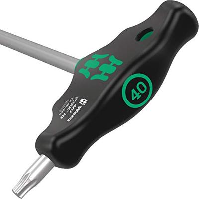 Wera 467 TORX® HF T-greep-schroevendraaier met vasthoudfunctie, TX 40 x 200 mm - 05023379001 - thumbnail