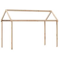 Stapelbedframe zonder matras massief grenenhout 90x200 cm - thumbnail