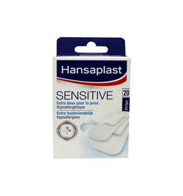 Hansaplast Pleisters Sensitive 20