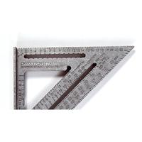 Swanson meetdriehoek - aluminium - 250mm - gradenboog/teken-winkel-verstekhaak - thumbnail