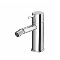 Bidetmengkraan Hotbath Cobber Geborsteld Messing PVD (excl. Waste) - thumbnail