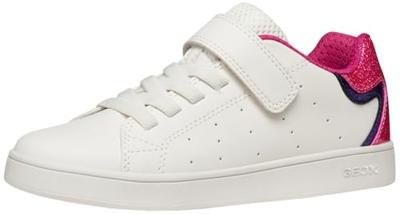 Lage baskets voor meisjes Eclyper Junior GEOX fuchsia Lage baskets voor meisjes Eclyper Junior GEOX fuchsia