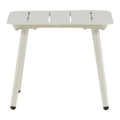 Nohr Outdoor Bijzettafel 'Adon' 40 x 40cm, kleur Beige Nohr Outdoor Bijzettafel 'Adon' 40 x 40cm, kleur Beige