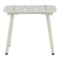 Nohr Outdoor Bijzettafel 'Adon' 40 x 40cm, kleur Beige - thumbnail