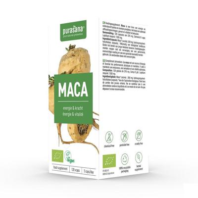 Purasana Maca Capsules