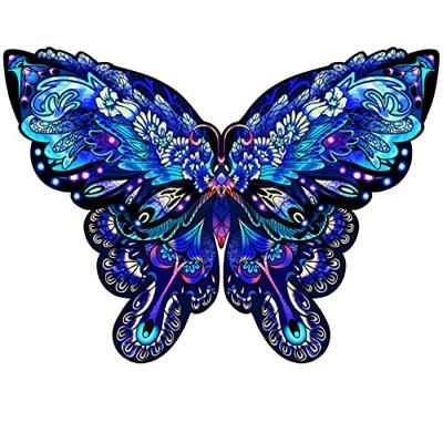 Logica Giochi Mandala Houten Legpuzzel Vlinder Logica Giochi Mandala Houten Legpuzzel Vlinder