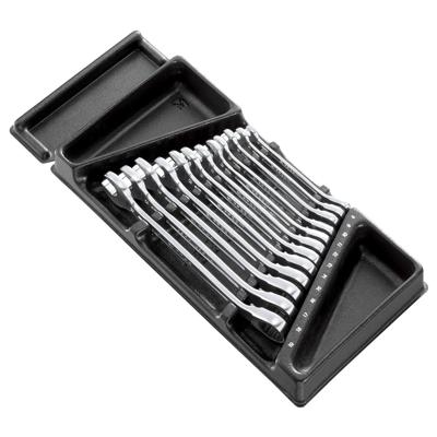 Facom Module Anti-Slip Ringsteeksleutels met ratel - 12-delig - MOD.467BJ12PB