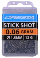 Cresta Stick Shots 0.06 gr 1.5 mm 200st. - thumbnail