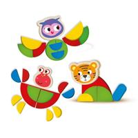 SES Montessori Creating animal shapes - thumbnail
