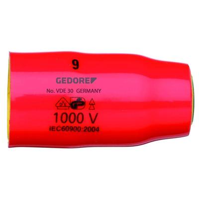 Gedore VDE Dopsleutel 3/8" 10 MM - 2946416 Gedore VDE Dopsleutel 3/8" 10 MM - 2946416