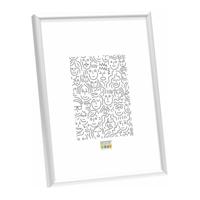 Deknudt Smalle fotokader in zilverkleurig aluminium 20x30 S026D1 - thumbnail