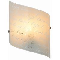 LED Wandlamp Vierkant Mat Wit | E27 Fitting | Aluminium - thumbnail