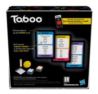 Spel met vragen en antwoorden Hasbro Taboo - thumbnail
