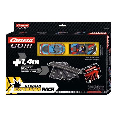 Carrera go!!! gt racer uitbreidingsset 1:43 - bmw m4 gt3 vs. ferrari 296 gt3 Carrera go!!! gt racer uitbreidingsset 1:43 - bmw m4 gt3 vs. ferrari 296 gt3