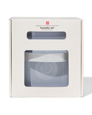 HEMA Karaokeset spel (zilver)