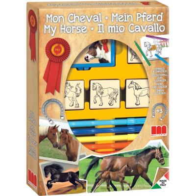 Paarden Stempelset met Stiften