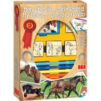 Paarden Stempelset met Stiften - thumbnail
