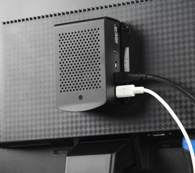 Joy-it rb-alucasep4+06 SBC-behuizing Geschikt voor serie: Raspberry Pi® Met bevestigingslasplaat Zwart Joy-it rb-alucasep4+06 SBC-behuizing Geschikt voor serie: Raspberry Pi® Met bevestigingslasplaat Zwart