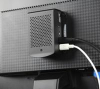 Joy-it rb-alucasep4+06 SBC-behuizing Geschikt voor serie: Raspberry Pi® Met bevestigingslasplaat Zwart - thumbnail