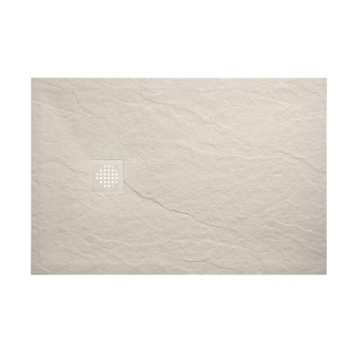 Douchebak Wiesbaden Stonea Antislip Composiet 80x120x3 cm Inkortbaar Beige Douchebak Wiesbaden Stonea Antislip Composiet 80x120x3 cm Inkortbaar Beige
