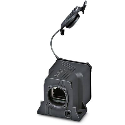 Phoenix Contact 1658684 Sensor/actuator inbouwconnector Aantal polen (sensoren): 8 Koppeling, inbouw 1 stuk(s) Piece