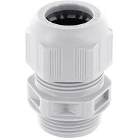 KVM20GR Wartel Verschroefbaar M20 x 1.5 M20 x 1.5 Polyamide Grijs 1 stuk(s) - thumbnail