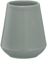 Tandenborstelbeker Sealskin Conical 10,5x9 cm Porselein Groen - thumbnail