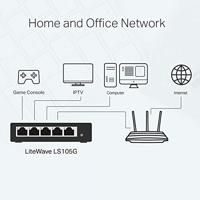 TP-LINK Switch Netwerk switch 5 poorten - thumbnail