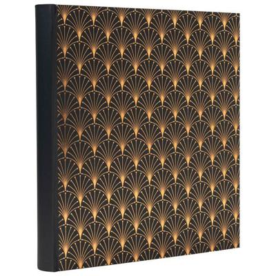 Fotoalbum exacompta 29x32cm 60pag néo déco zwart Fotoalbum exacompta 29x32cm 60pag néo déco zwart