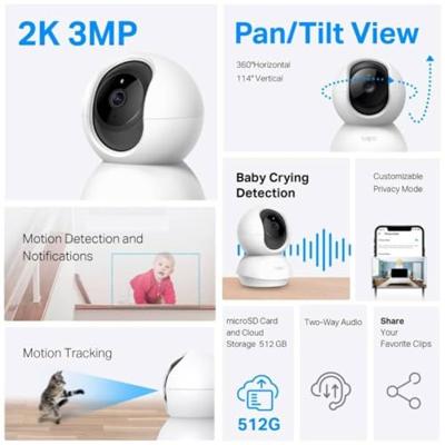 TP-Link VIGI C350 (4mm) Full Color camera