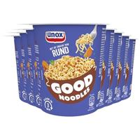 Unox Good Noodles Cup Rund 8 x 63 g bij Jumbo - thumbnail