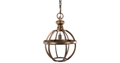 Industriële Hanglamp Stephano 1 Lichts 35 cm Vintage Brons Industriële Hanglamp Stephano 1 Lichts 35 cm Vintage Brons