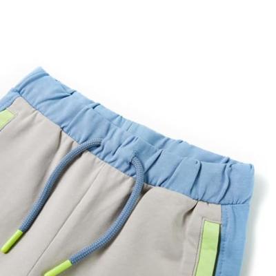 Kindershort met trekkoord 128 blauw Kindershort met trekkoord 128 blauw